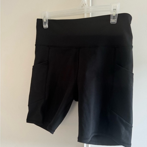 2 Pairs of High Waist Bike Shorts - Picture 4 of 4